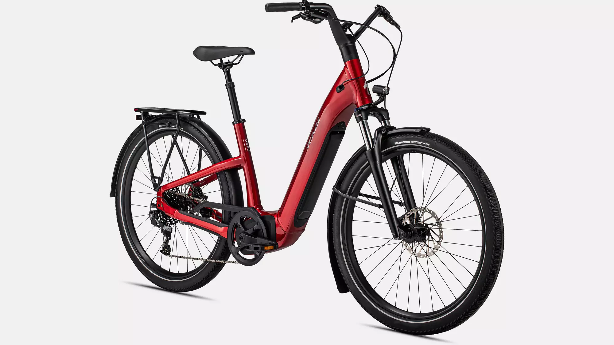 Specialized Turbo Como 4.0 Red Tint/Silver Reflective