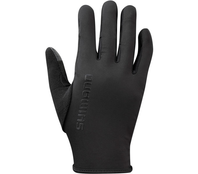 Shimano Light Thermal Gloves Fahrradhandschuhe Black 