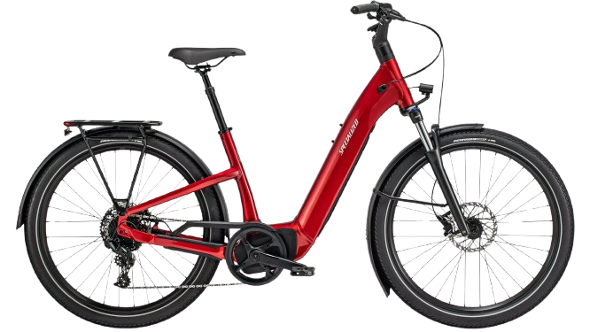 Specialized Turbo Como 4.0 Red Tint/Silver Reflective