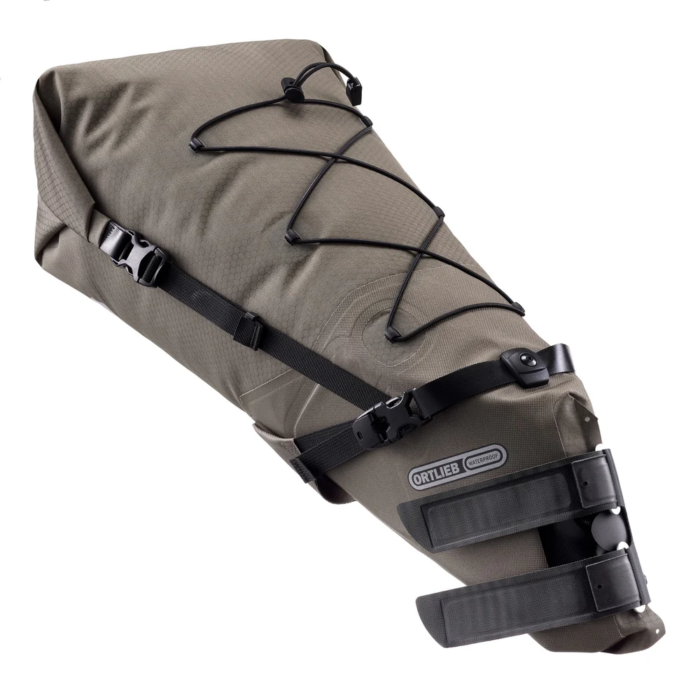 Ortlieb Seat-Pack 16.5 L Satteltasche dark sand