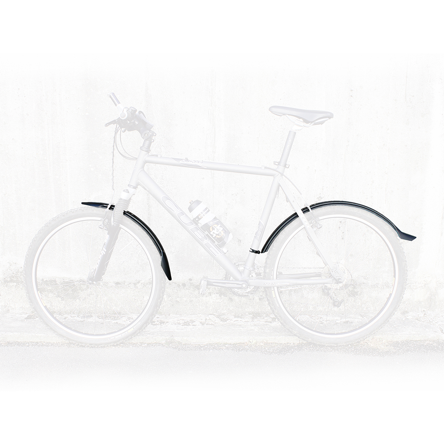 SKS Velo 65 Mountain Set 26" schwarz Steckradschutzset