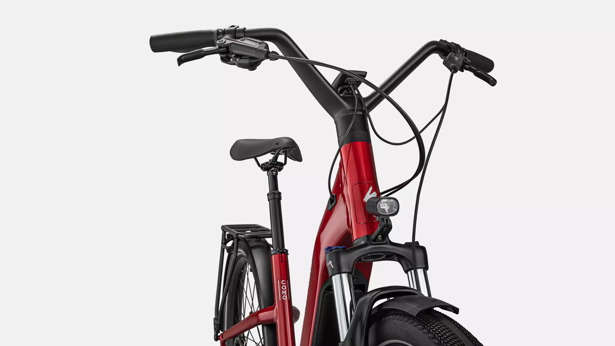 Specialized Turbo Como 4.0 Red Tint/Silver Reflective