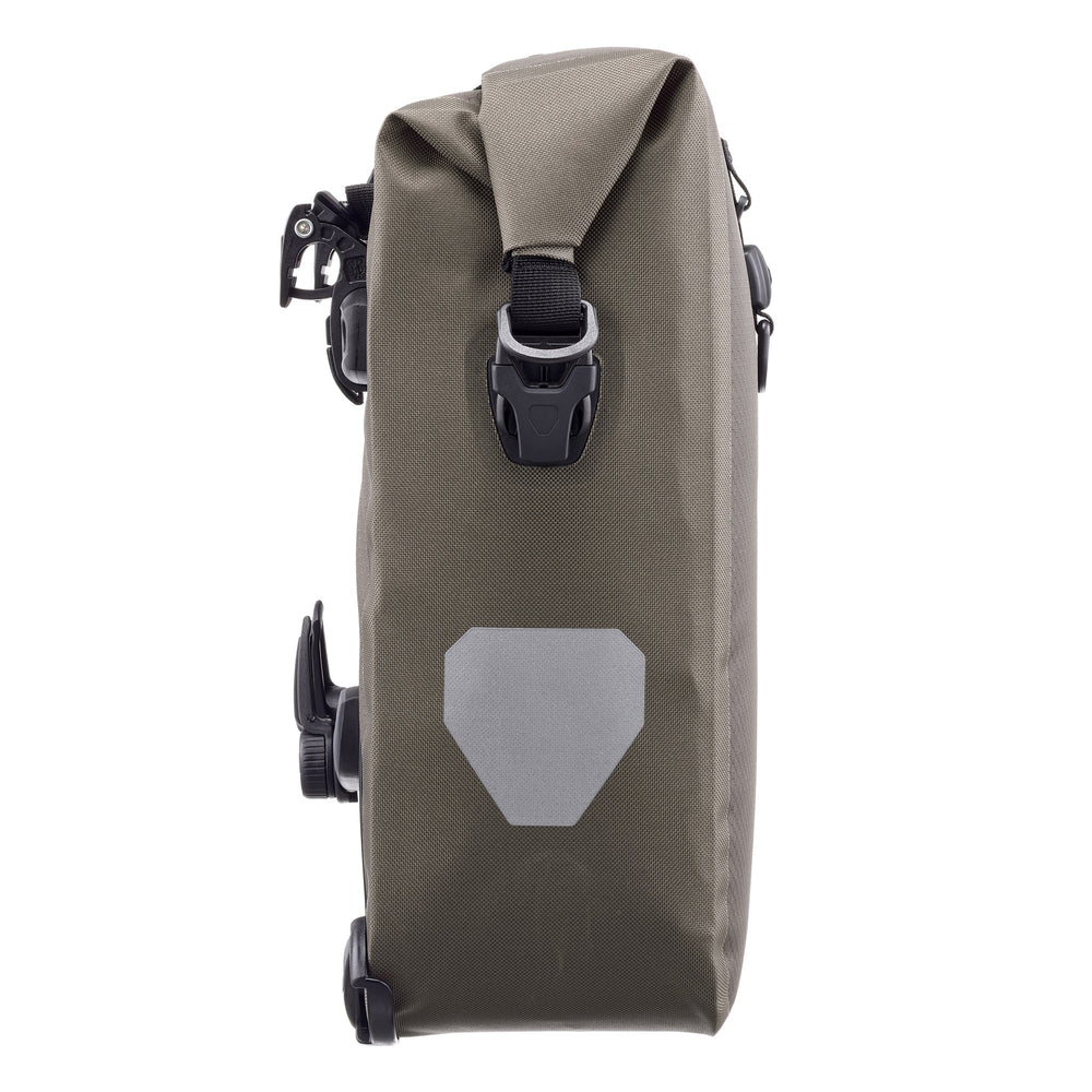 Ortlieb Gravel-Pack Quick-Lock2.1 Gepäckträgertaschen dark sand