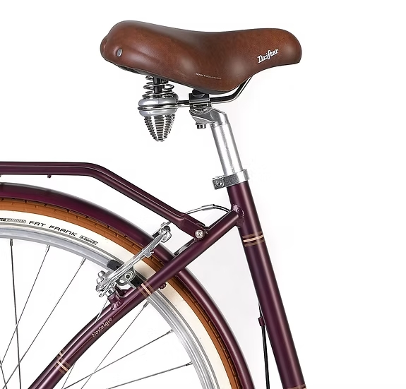 FELDMEIER FC 52 Retro Alu City aubergine matt