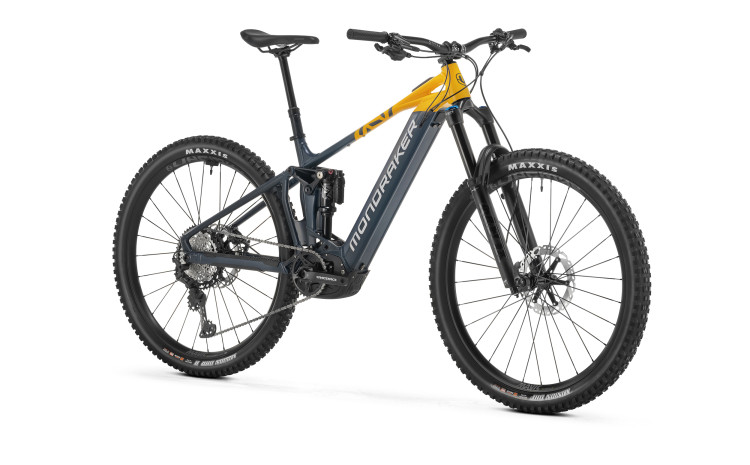 Mondraker Crafty Race obsidian grey/yellow/silver 