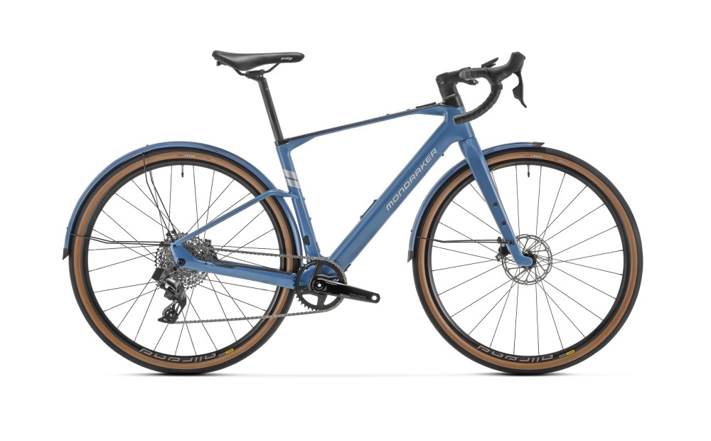 Mondraker Dusty SX RR denim blue/carbon/racing silver