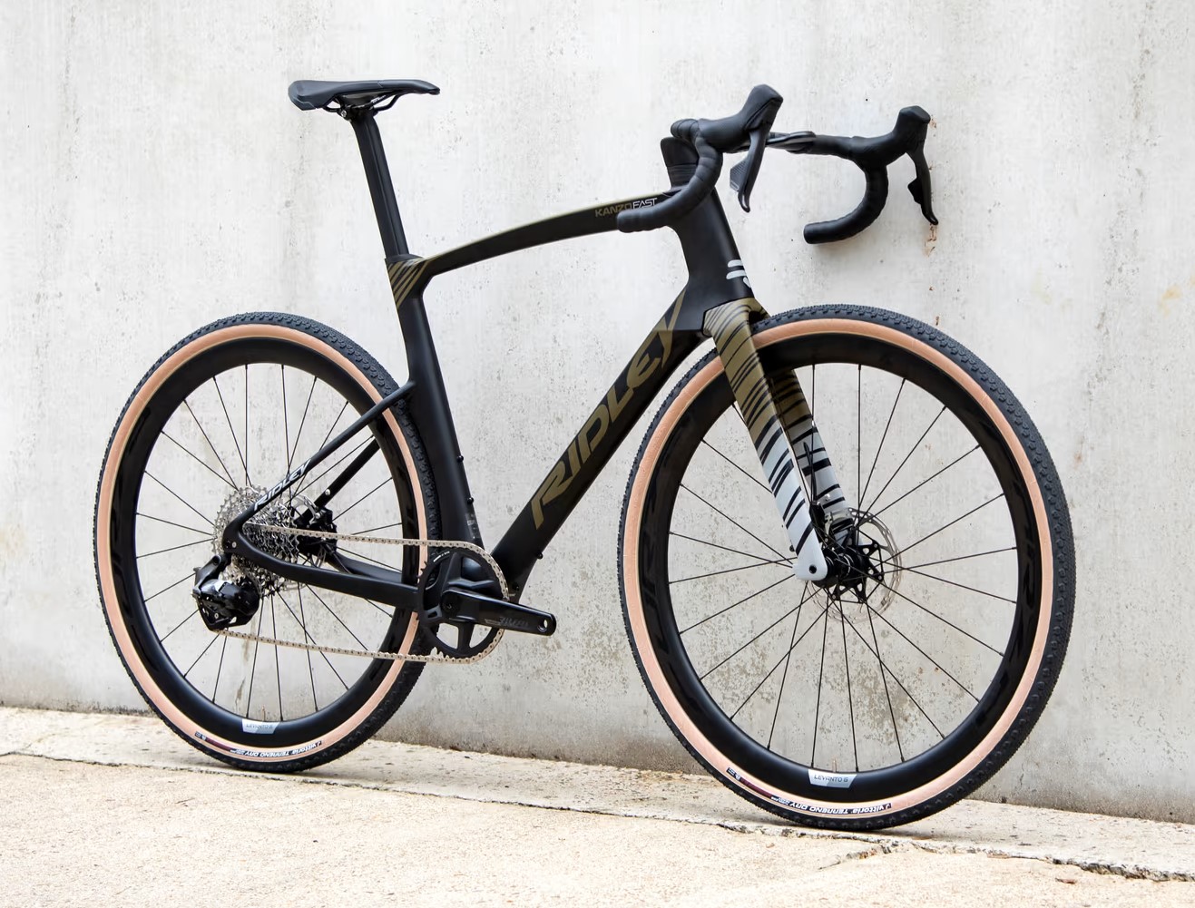 Ridley Kanzo Fast Force Classified 1x12 Black/Camouflage Green