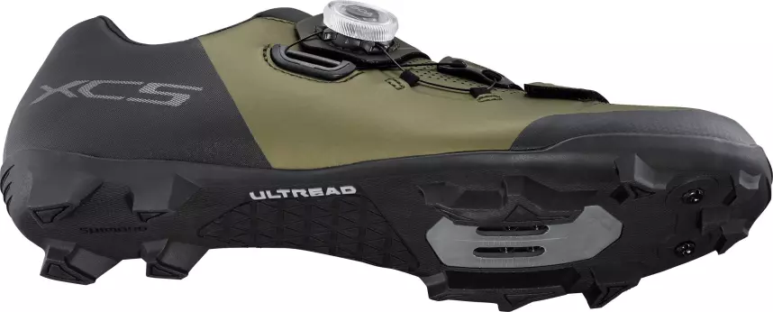 Shimano XC502 Fahrradschuhe Moss Green