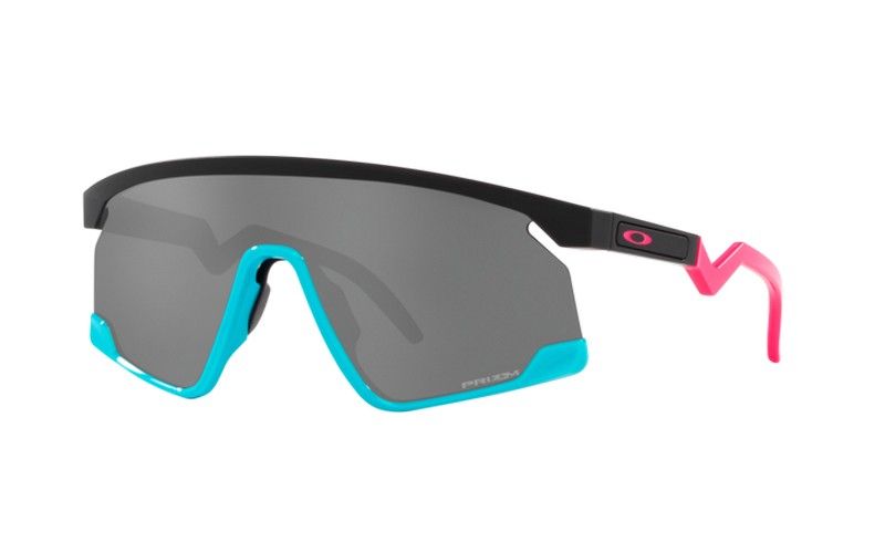 Oakley BXTR Sonnenbrille Prizm Black/Matte Black