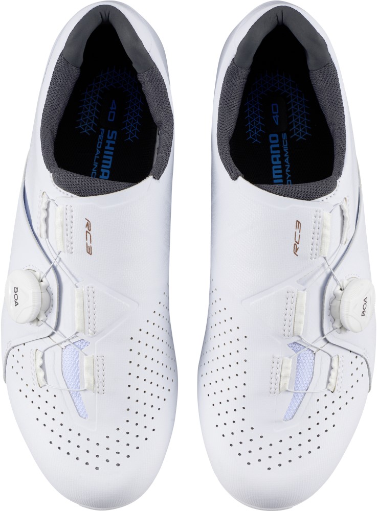 Shimano RC300 Fahrradschuhe White 