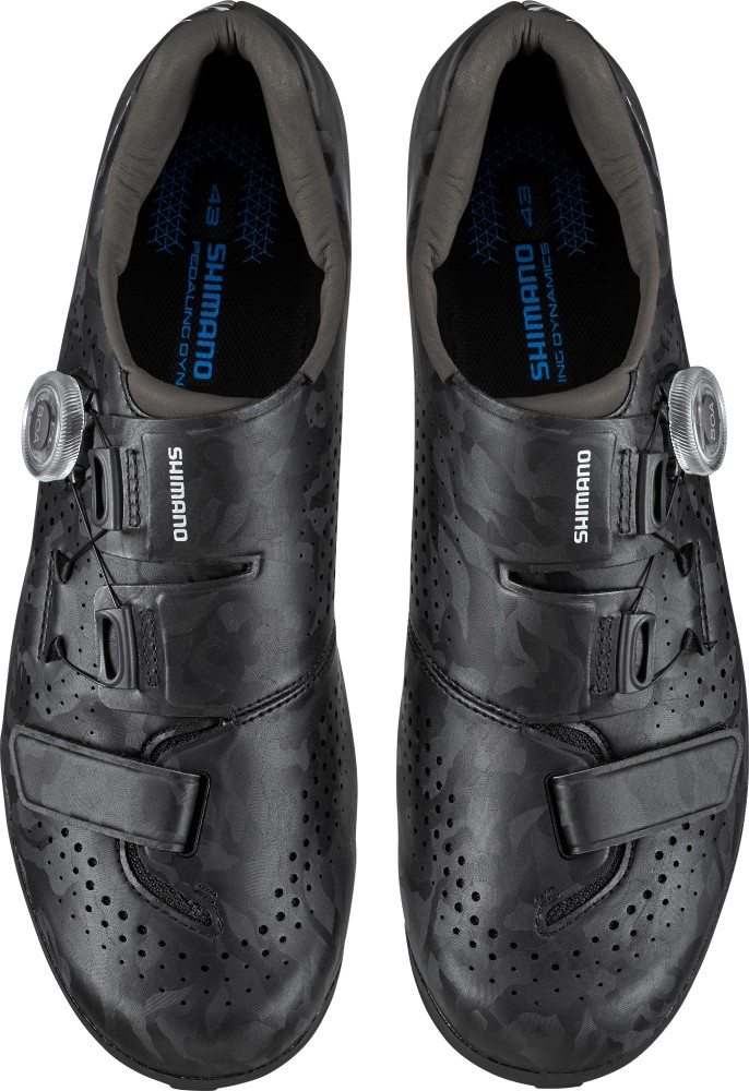 Shimano RX600 Fahrradschuhe Black