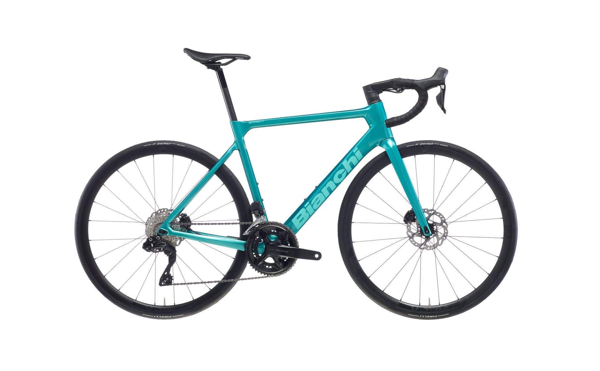 Bianchi Sprint 105 Di2 12SP Metallic Celeste