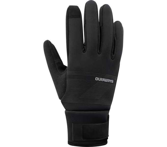 Shimano Windbreak Thermal Gloves Fahrradhandschuhe Black