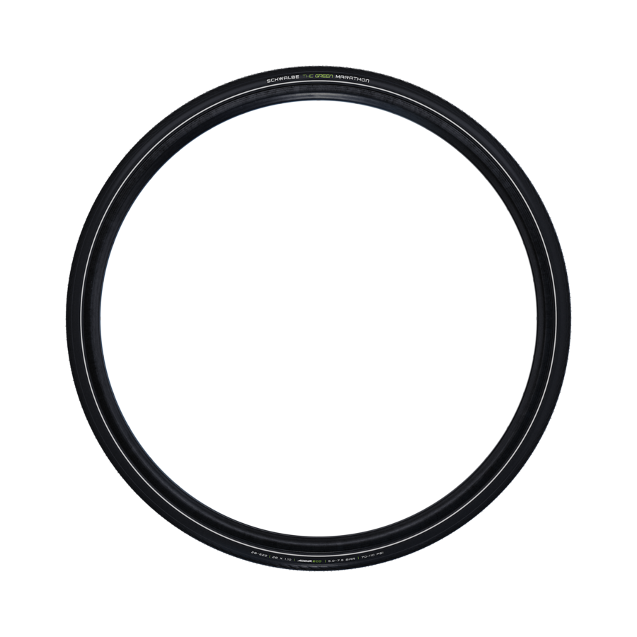 Schwalbe Green Marathon 23-622 Black-Reflex