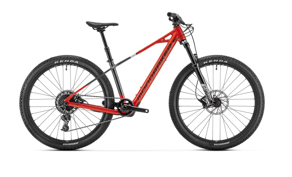 Mondraker Play 26 Kids flame red/vortex grey/racing silver