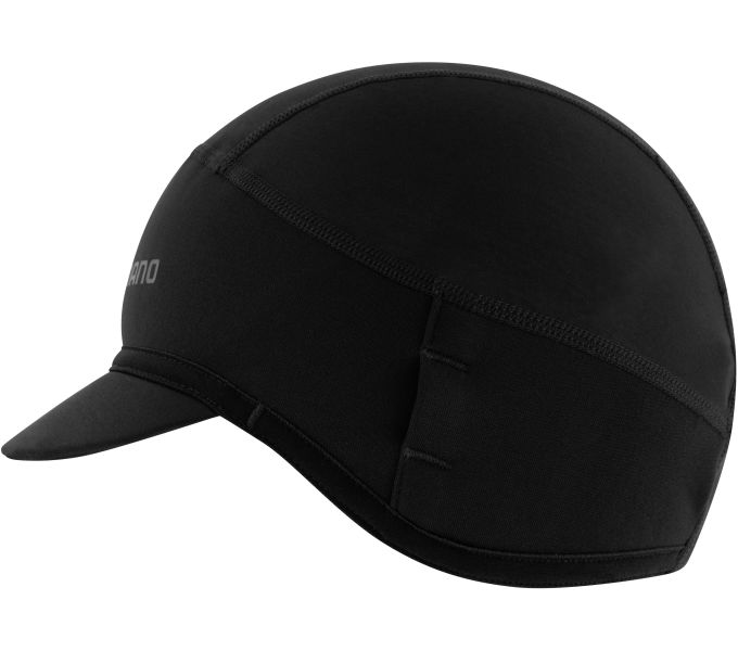 Shimano Extreme Winter Cap Helmmütze Black