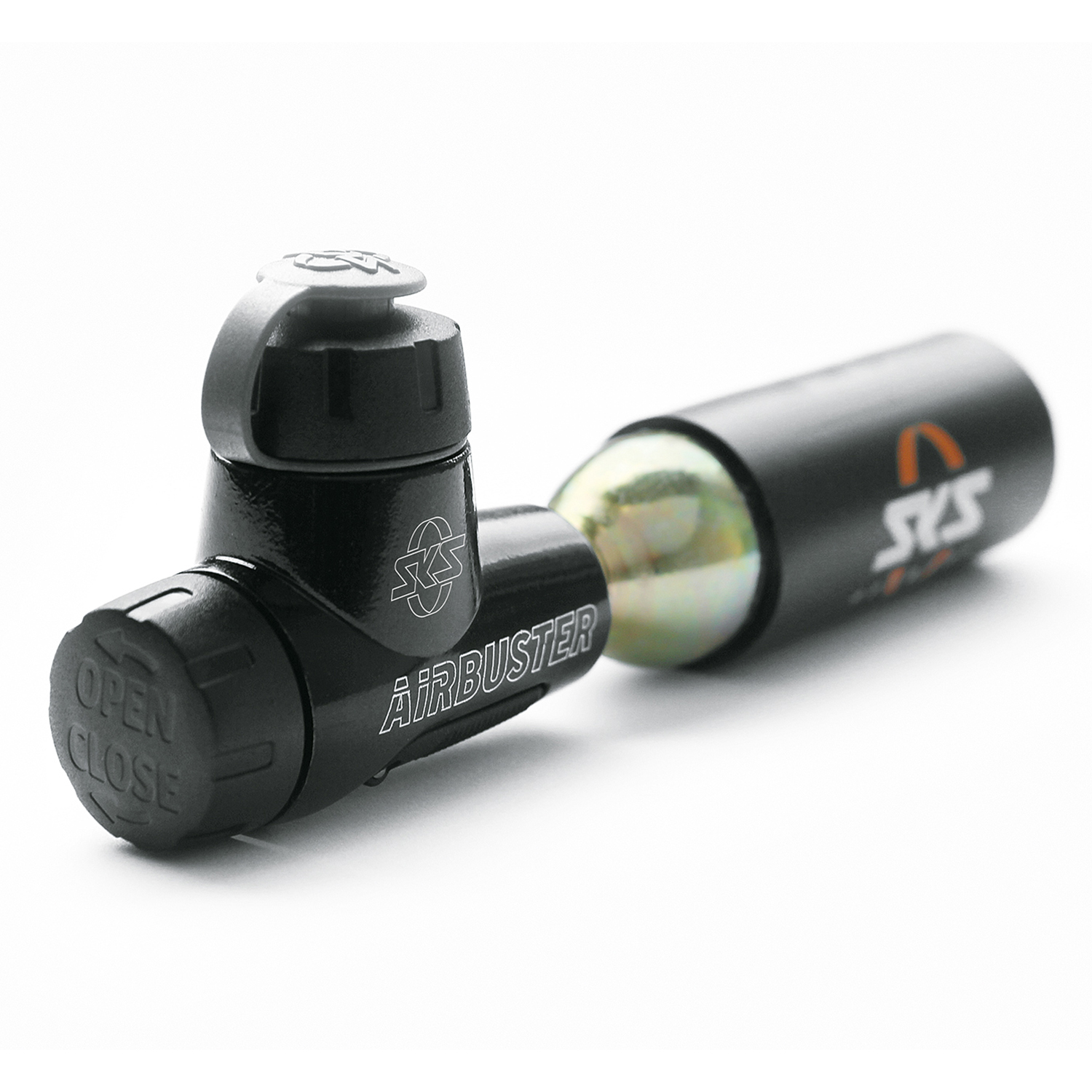 SKS Airbuster Kartuschenpumpe schwarz