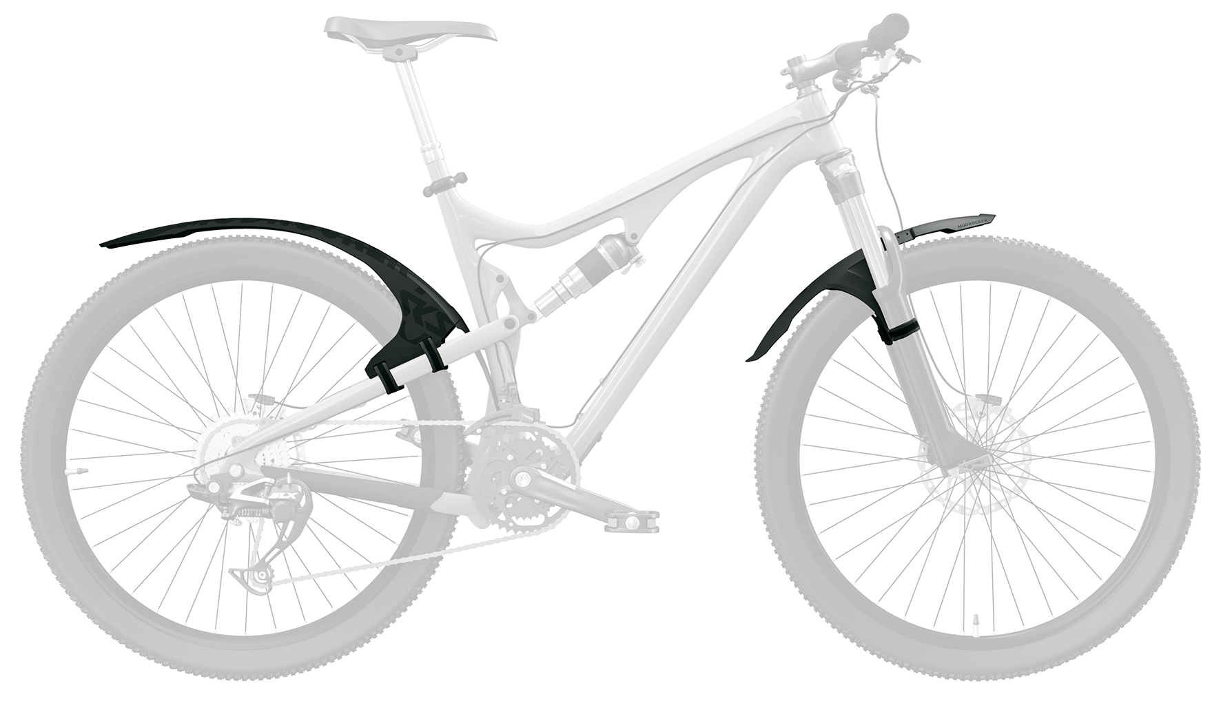 SKS Mudrocker Rear Hinterrad Schutzblech