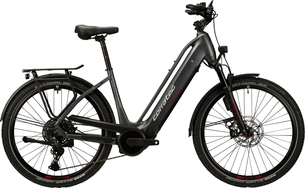 Corratec Life CX8 12S Dark Grey/Silver/Red/Black