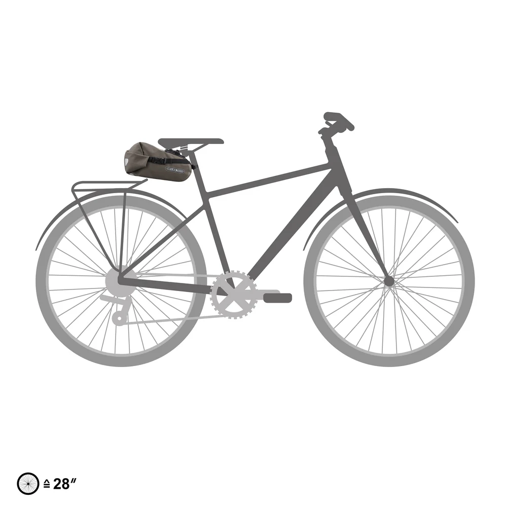 Ortlieb Saddle-Bag 1.6 L Satteltasche dark sand