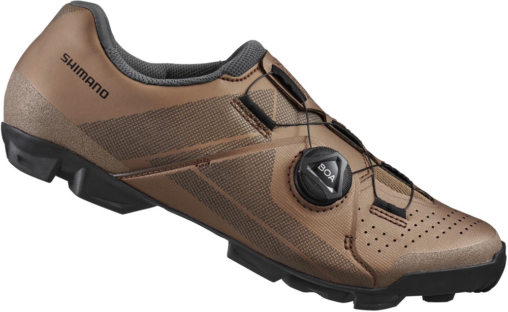 Shimano XC300 Damen Fahrradschuhe Bronze