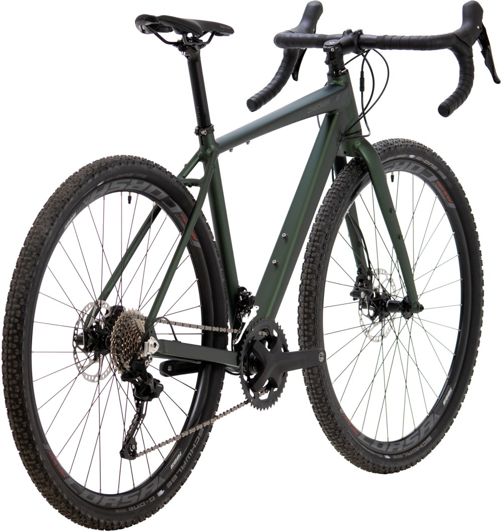 Checker Pig Gravel Pig grün matt