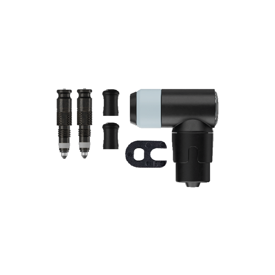 Schwalbe Clik Valve Conversion Set Ventile mit Pumpkopf