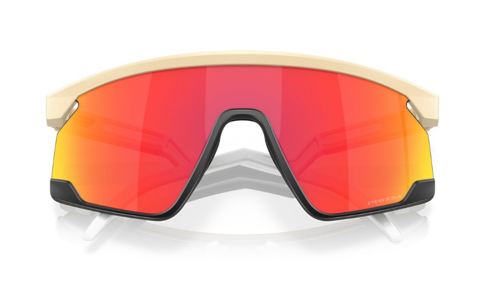 Oakley BXTR Sonnenbrille Prizm Ruby/Matte Desert Tan