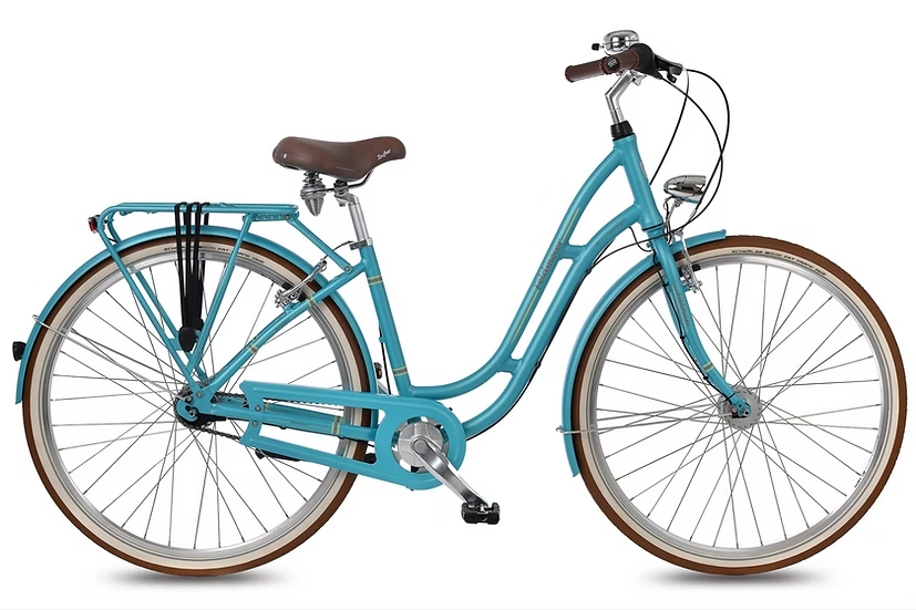 FELDMEIER FC 52 Retro Alu City petrol matt 