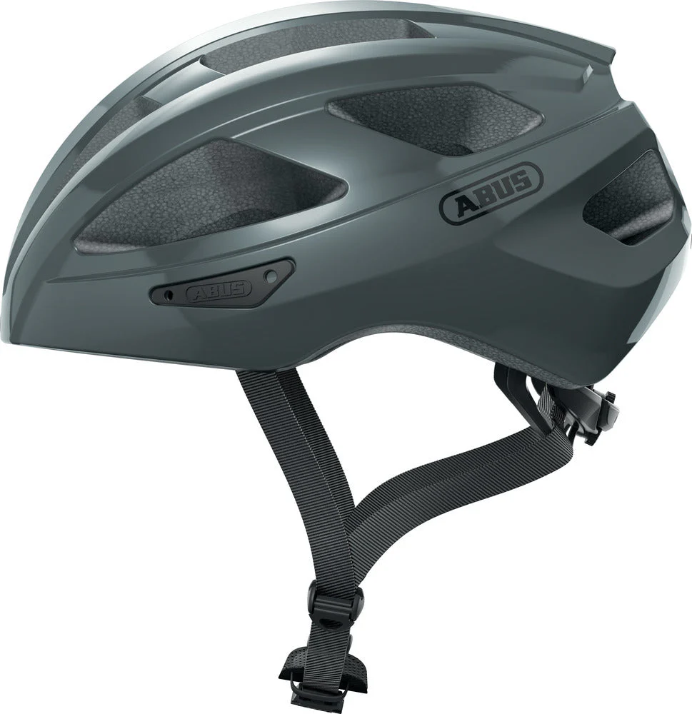 ABUS  Macator Helm race grey