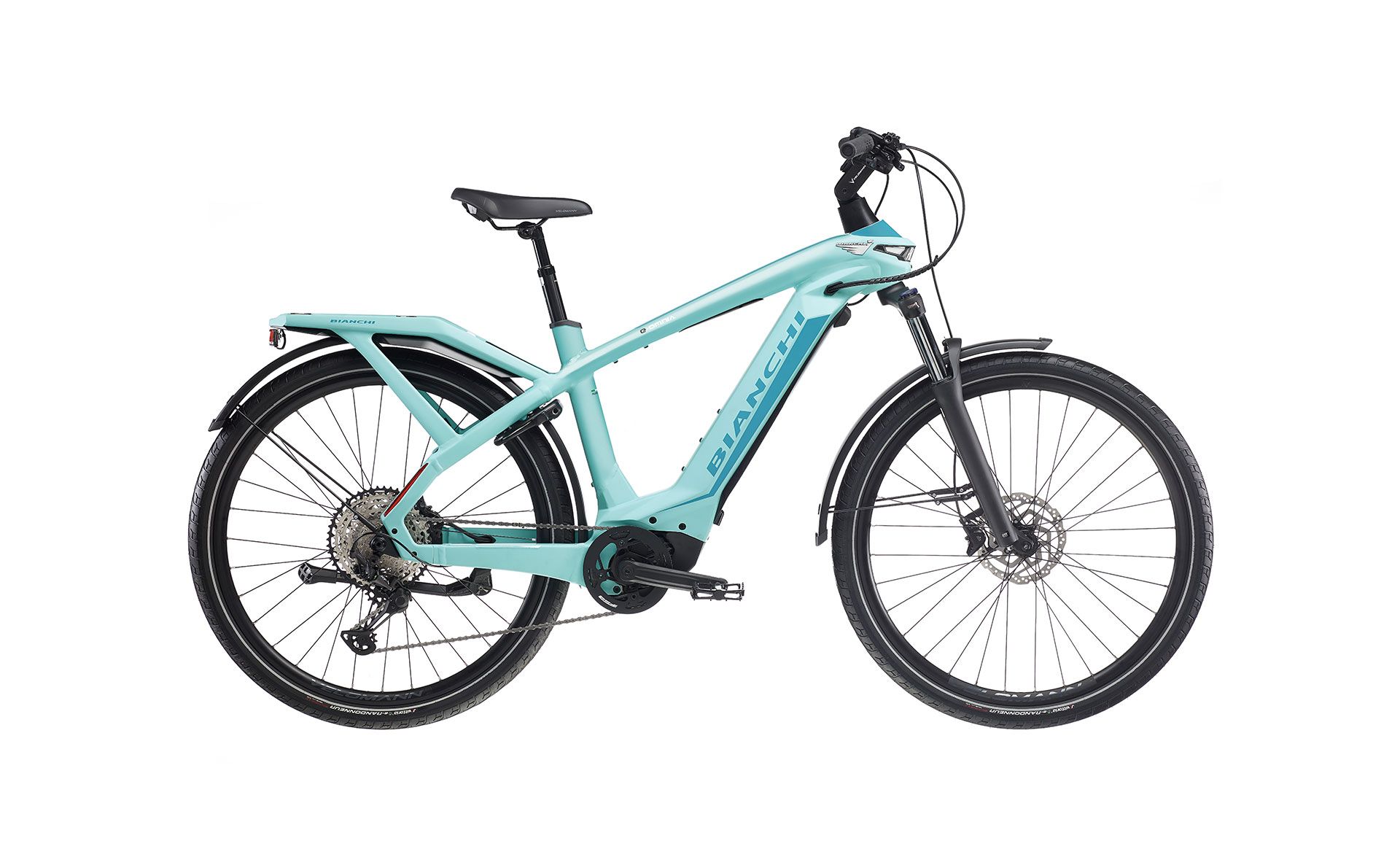 Bianchi E-Omnia T-Type XT 12SP Bosch 625Wh Purion CK16/Dark Celeste Full Matt 