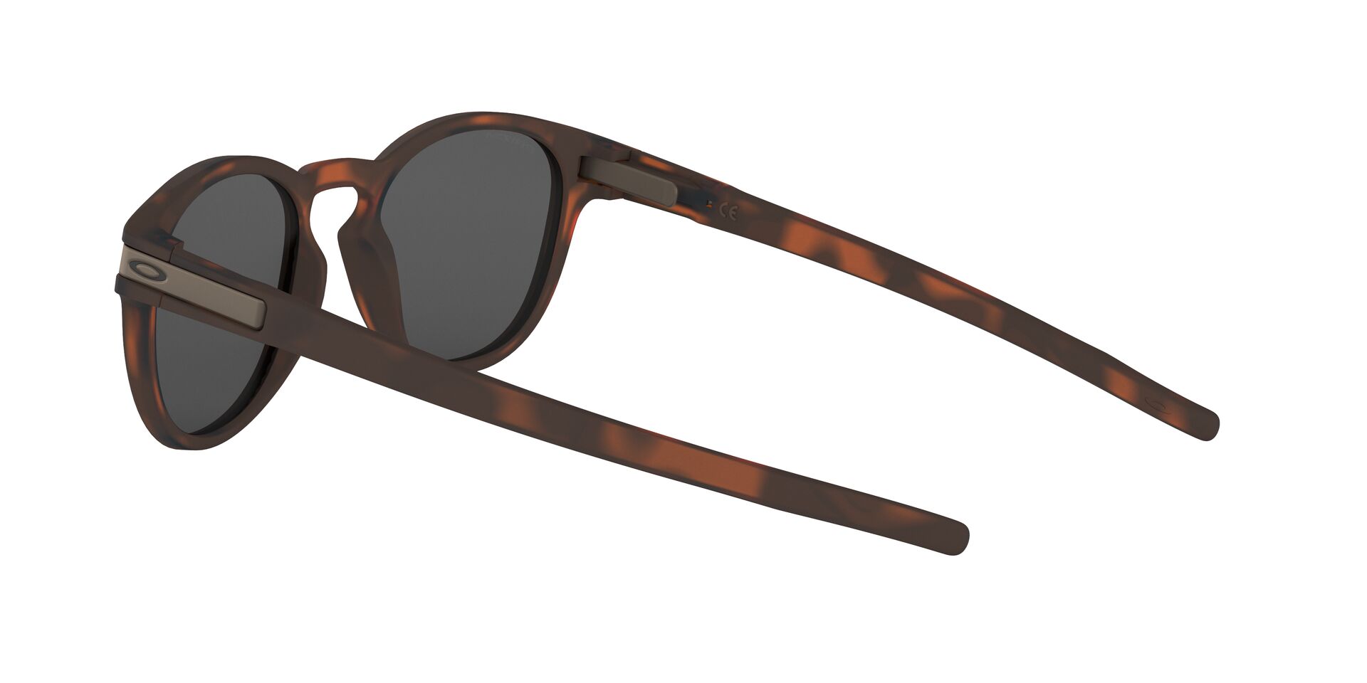 Oakley Latch Sonnenbrille Matte Brown Tort/Prizm Black