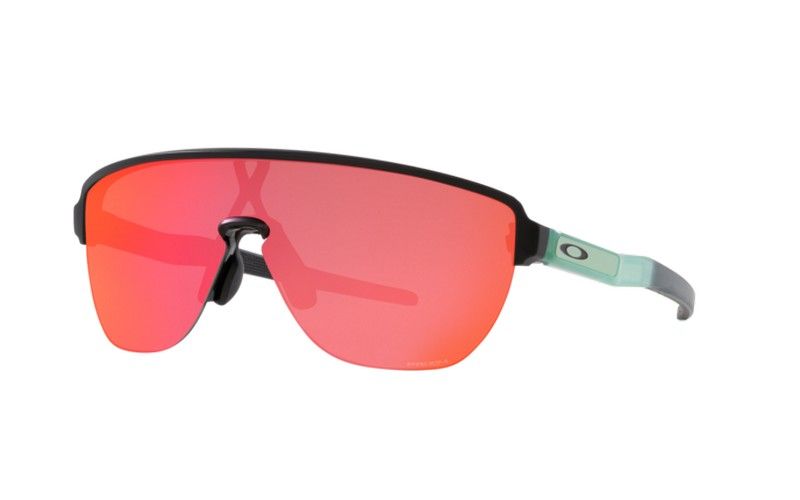 Oakley Corridor Sonnenbrille Prizm Trail Torch/Matte Black 