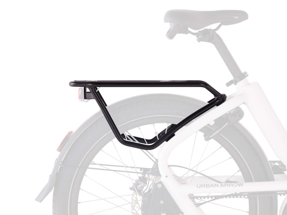 Urban Arrow Gepäckträger Essential V2 schwarz