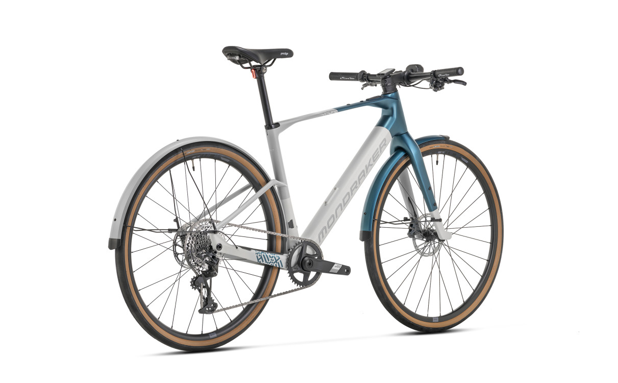 Mondraker Dusty X bunker grey/fog grey/teal green