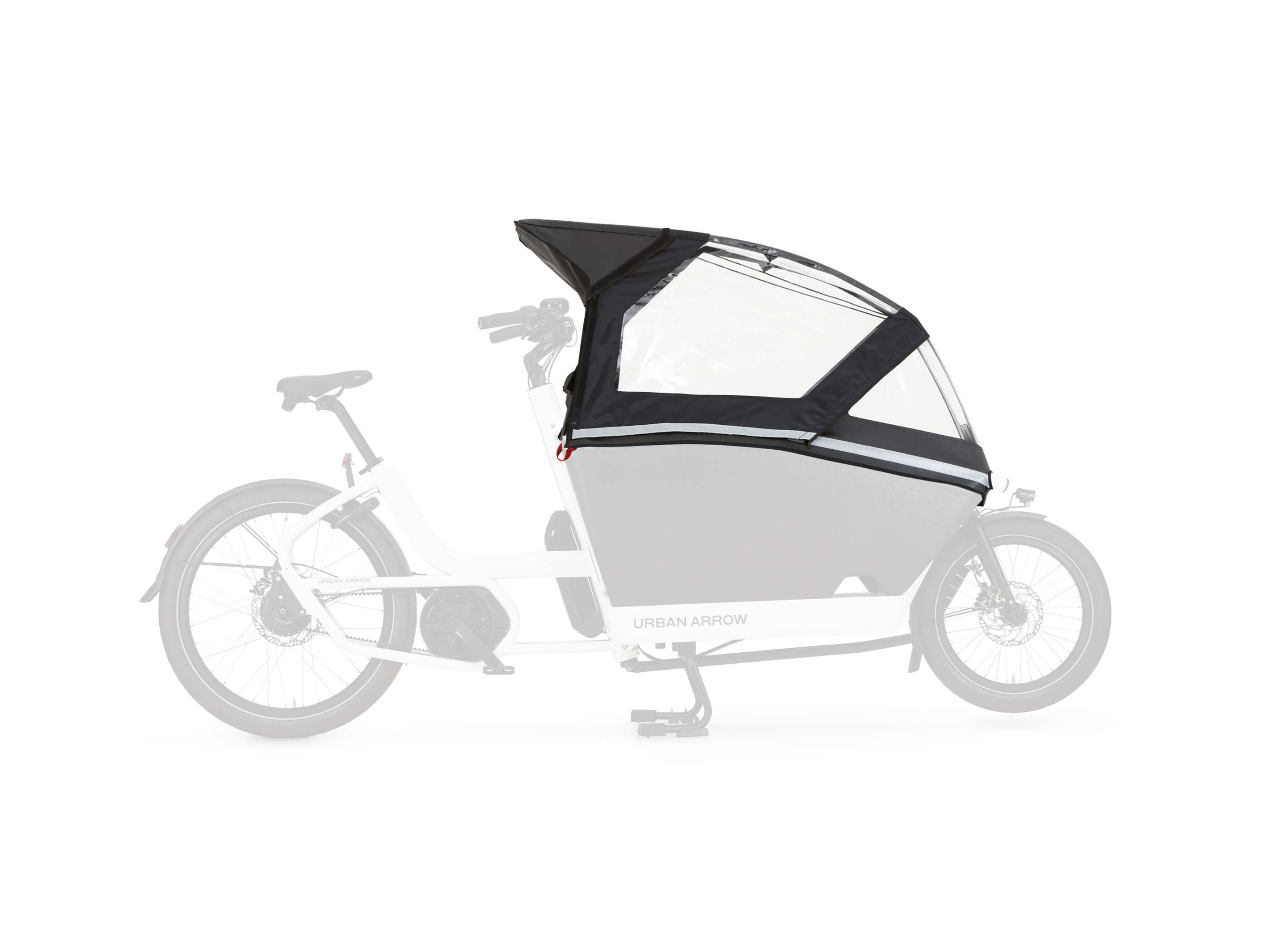 Urban Arrow Family Regenverdeck Plus