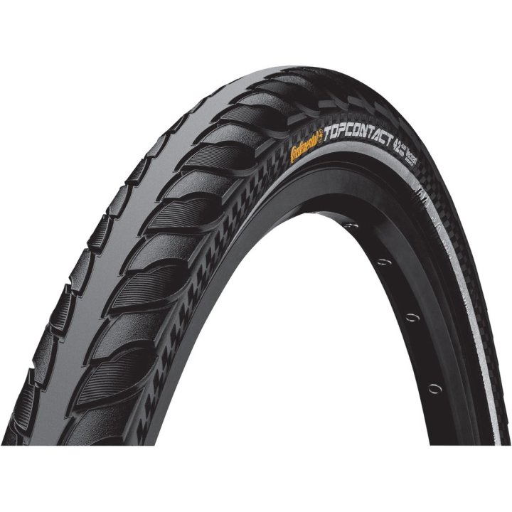 Continental Top Contact II Faltreifen 28-622 schwarz Reflex 