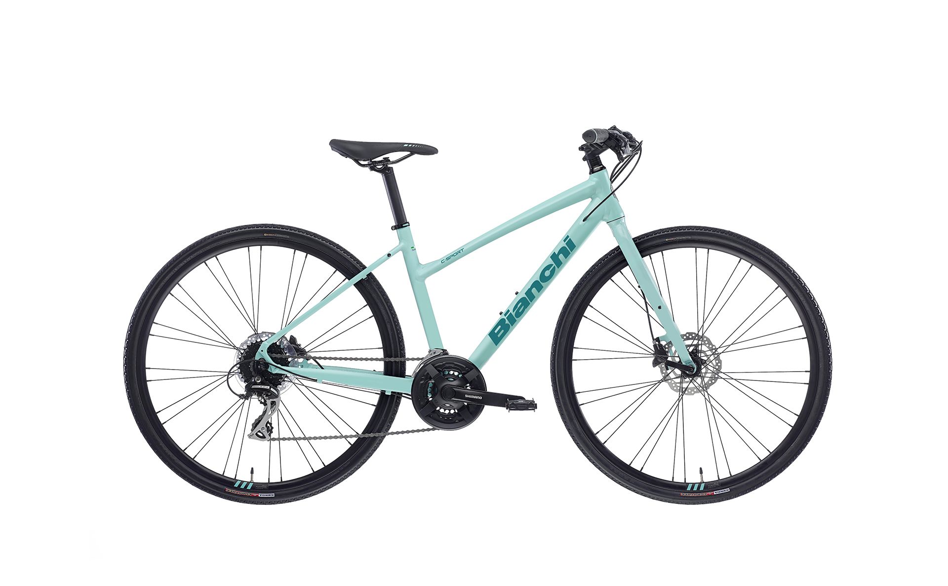 Bianchi C-Sport Step Thru 1 Altus Celeste