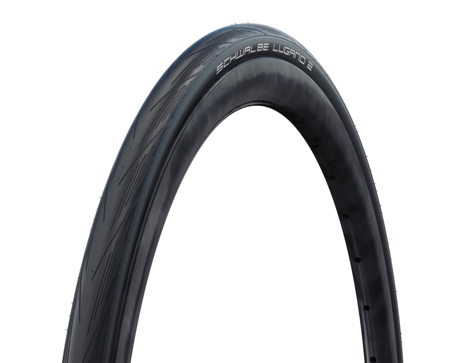 Schwalbe Lugano II 28-622 Faltreifen Black 