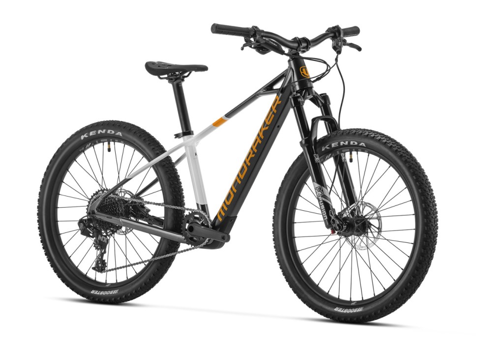 Mondraker Play 24 Kids vortex grey/bunker grey/dense yellow