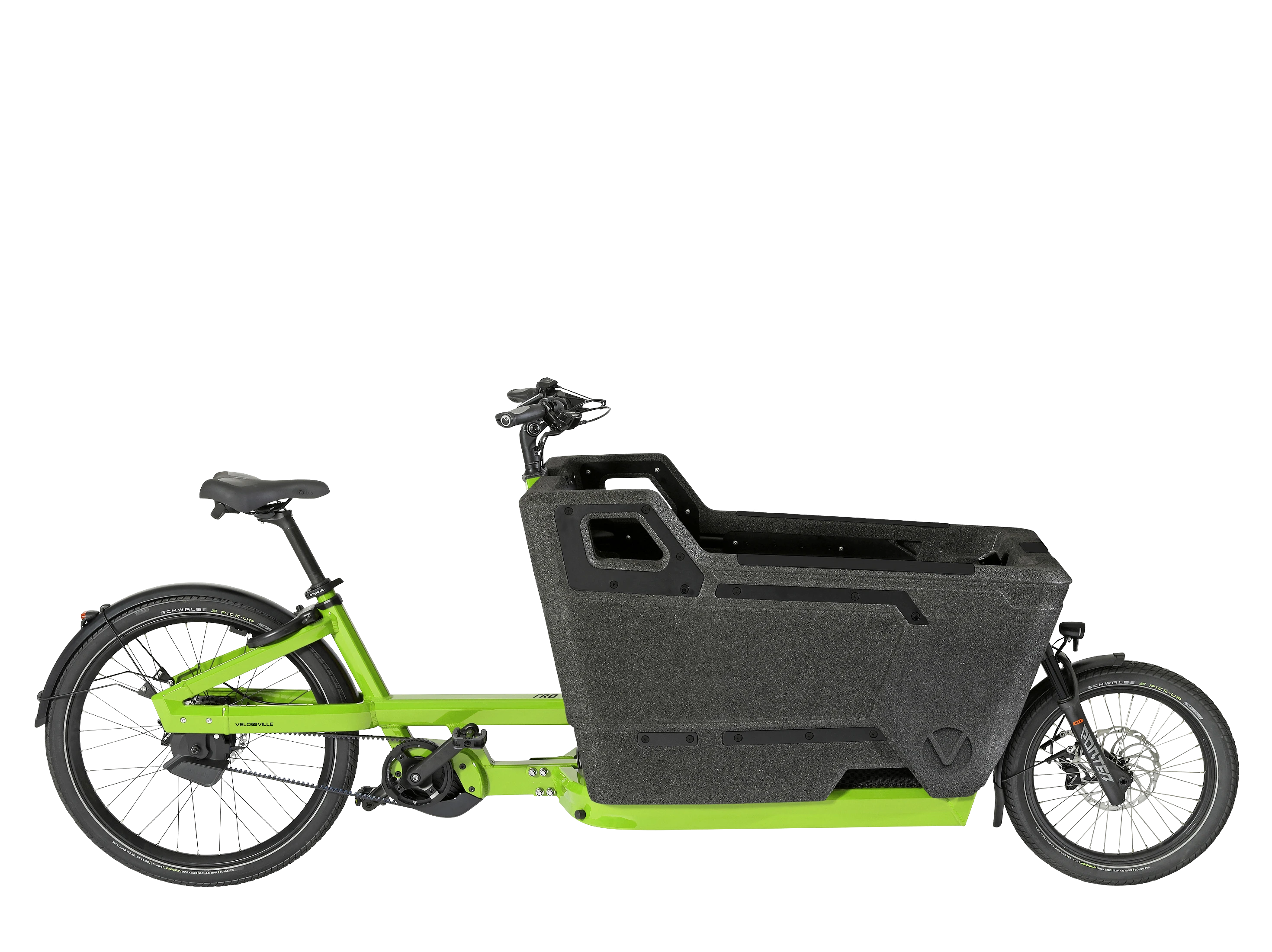 Velo de Ville FR8 Cargo Lime Green