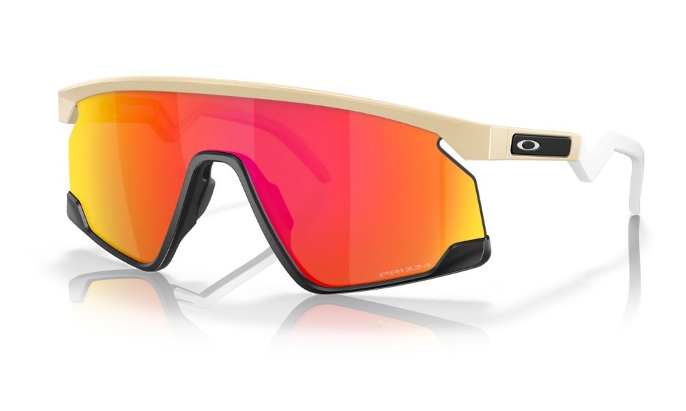 Oakley BXTR Sonnenbrille Prizm Ruby/Matte Desert Tan