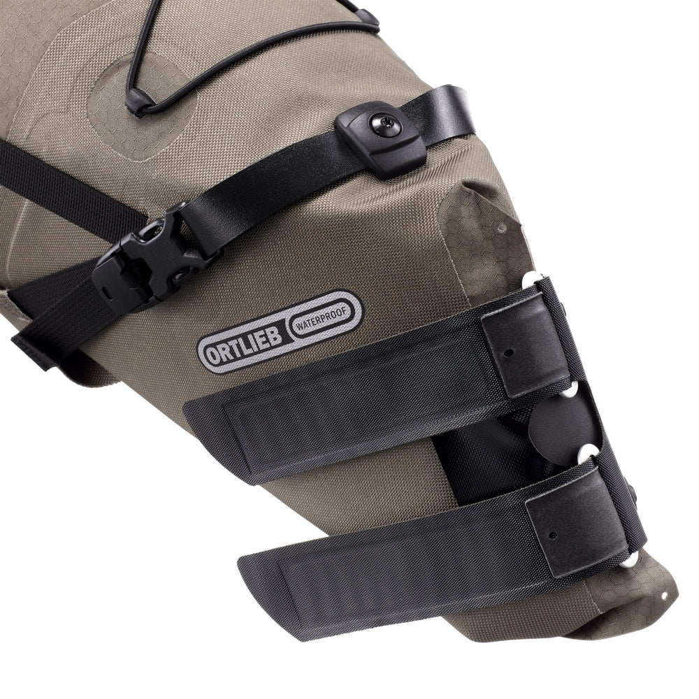 Ortlieb Seat-Pack 16.5 L Satteltasche dark sand