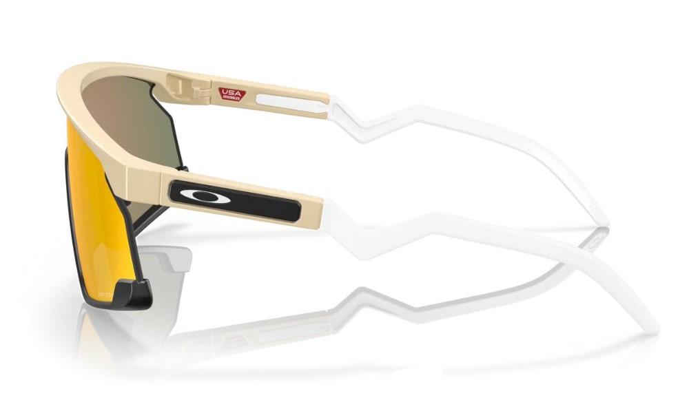 Oakley BXTR Sonnenbrille Prizm Ruby/Matte Desert Tan