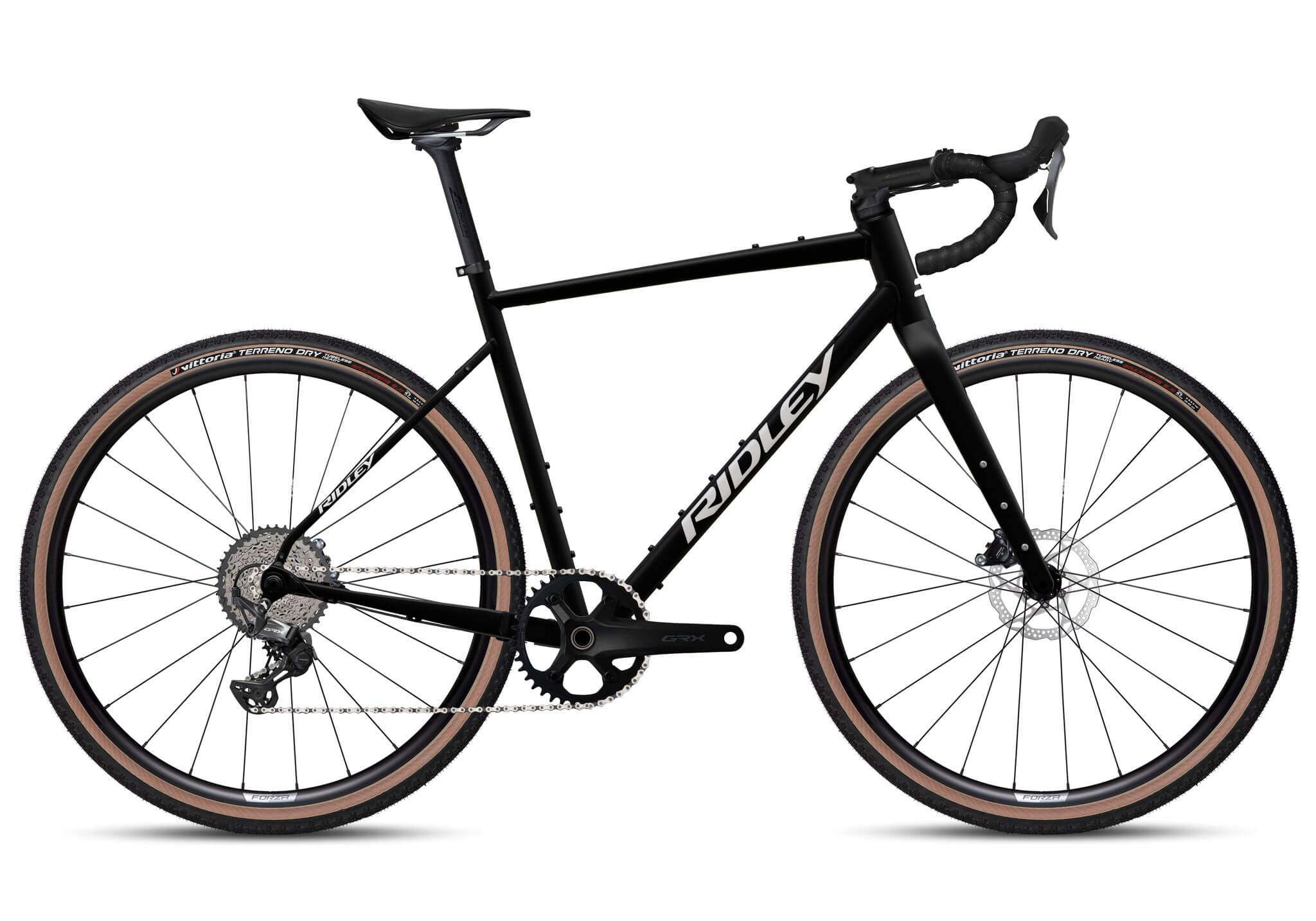 Ridley Kanzo Adventure A GRX800 Black