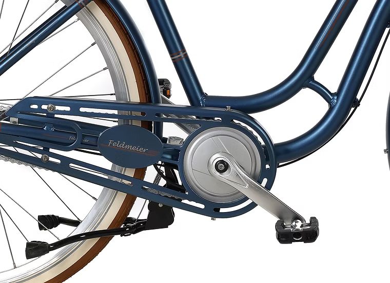 FELDMEIER FC 57 Big Carrier Alu City dunkelblau matt 