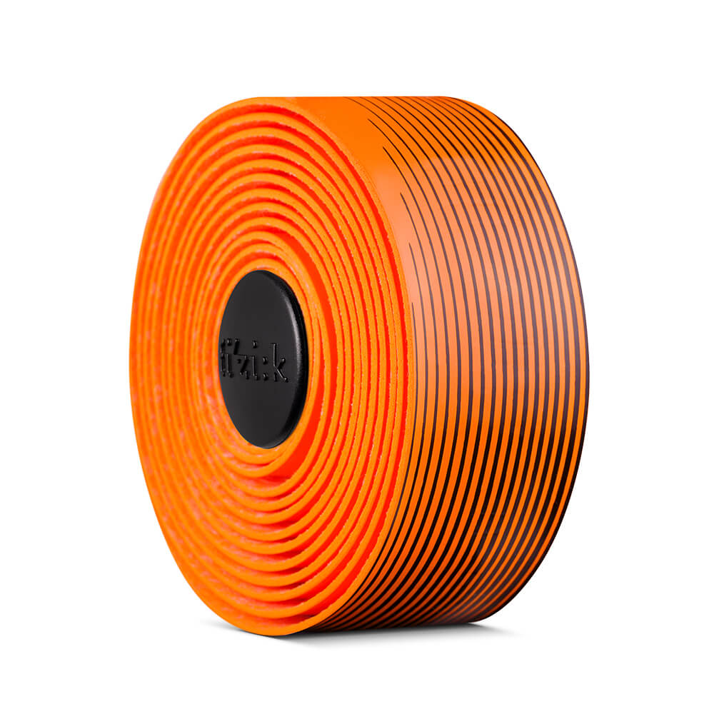 FIZIK Vento Microtex 2mm Tacky Bi-Color Bartape Orange Fluo/Schwarz