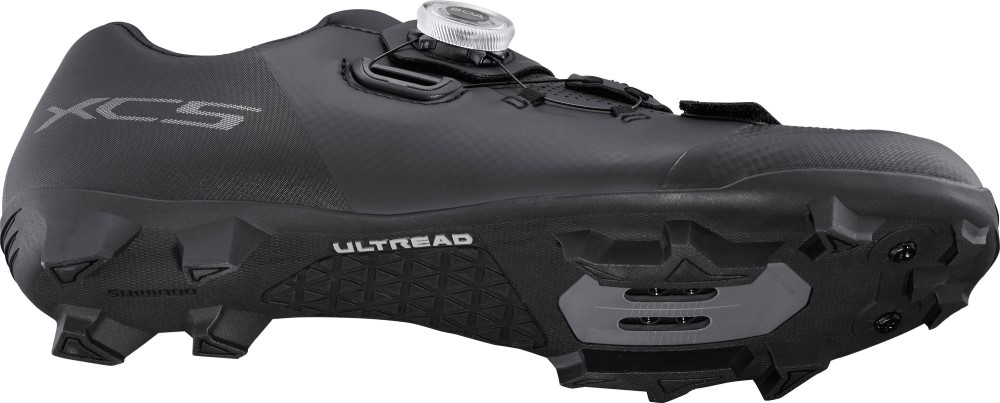 Shimano XC502 Wide Fahrradschuhe Black