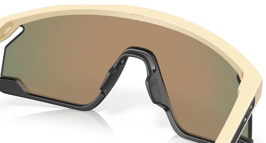 Oakley BXTR Sonnenbrille Prizm Ruby/Matte Desert Tan