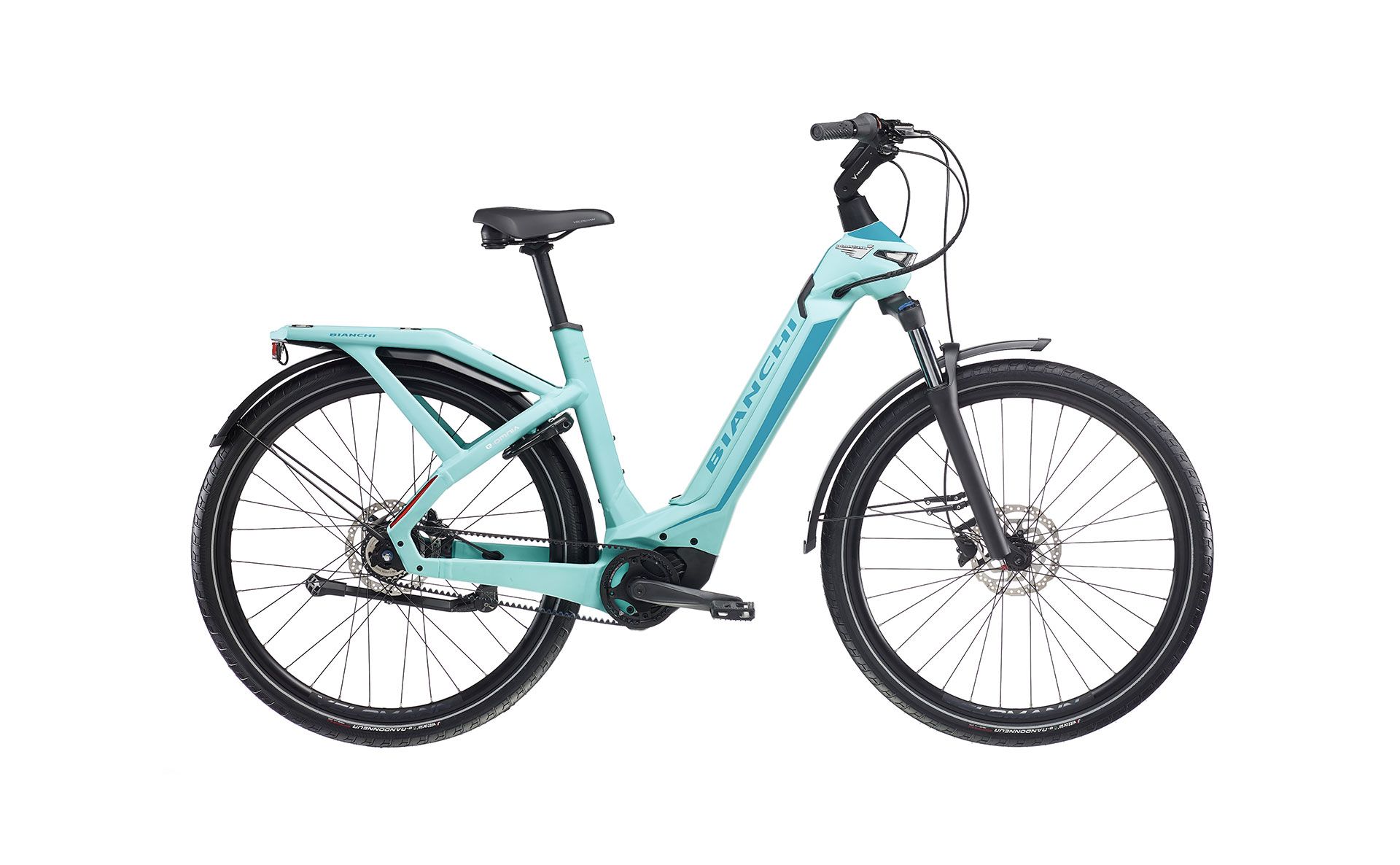 Bianchi E-Omnia C-Type Nexus 5SP Bosch 625Wh Kiox CK16/Dark Celeste Full Matt 